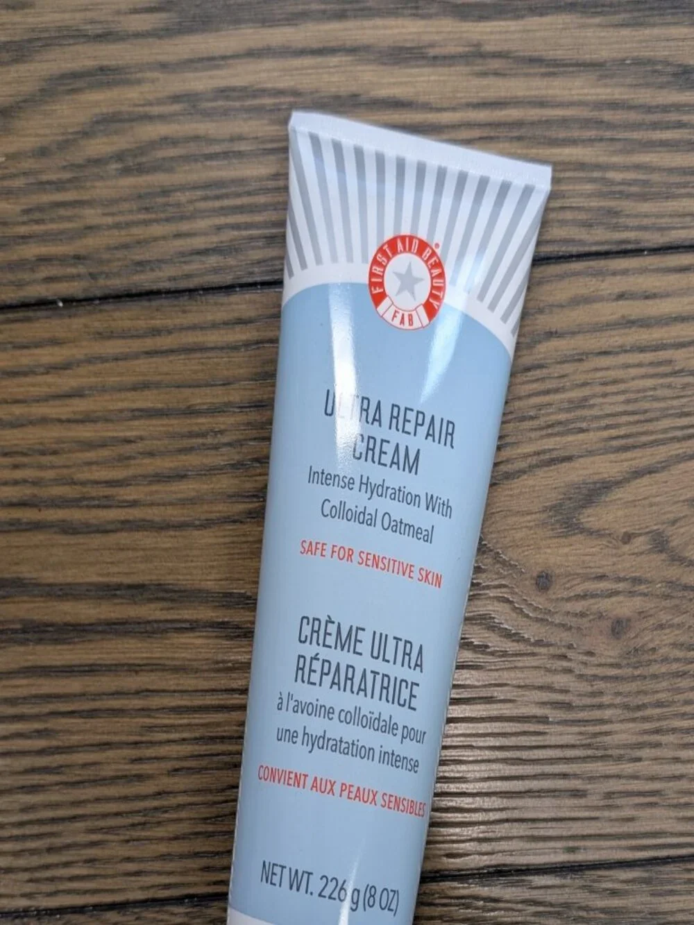 First Aid Beauty Ultra Repair Cream 8 oz Intense Hydration NEW